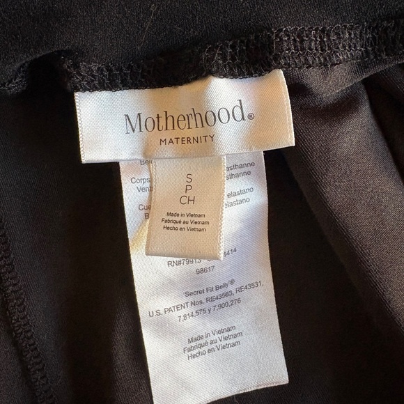 Motherhood maternity stretchy leggings size S - Picture 3 of 3